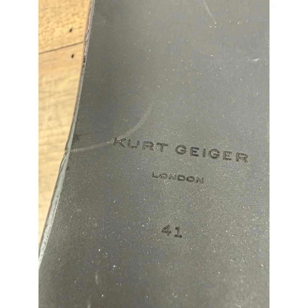 Kurt Geiger make statement